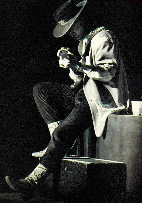 Stevie Ray Vaughn